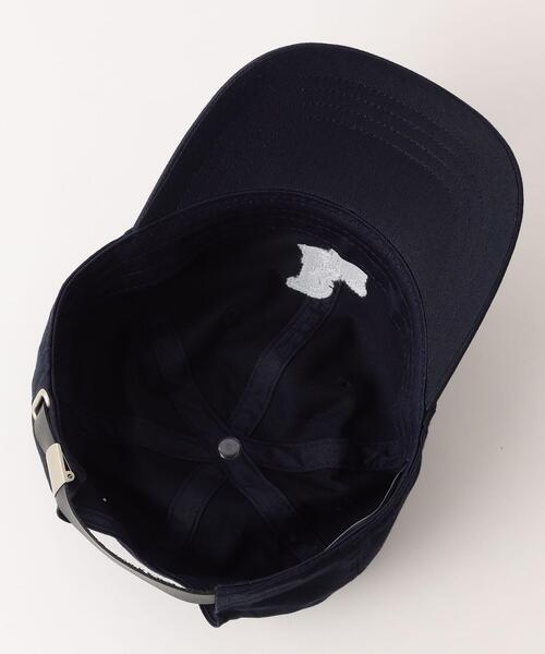 green label relaxing by 風早ゆうた（グリーンレーベルリラクシングバイカゼハヤユウタ）の「＜風早ゆうた（WEARISTA）×green label relaxing＞ロゴ キャップ（キャップ・メンズ・ネイビー/グレー/ブラック・FREE）」の4枚目の写真