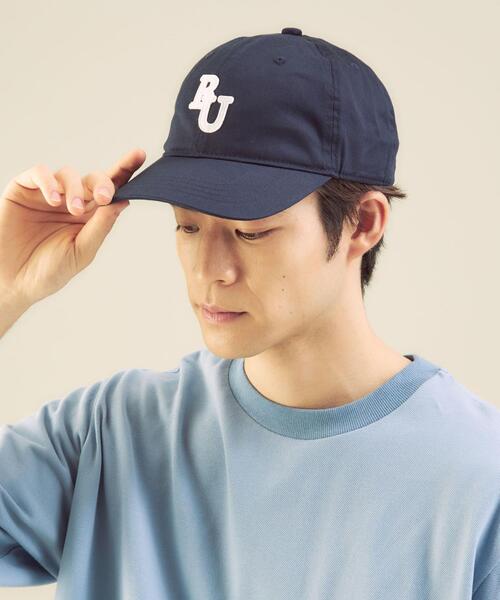 green label relaxing by 風早ゆうた（グリーンレーベルリラクシングバイカゼハヤユウタ）の「＜風早ゆうた（WEARISTA）×green label relaxing＞ロゴ キャップ（キャップ・メンズ・ネイビー/グレー/ブラック・FREE）」の10枚目の写真