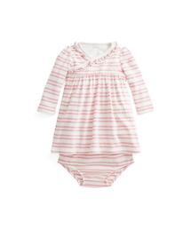 Polo Ralph Lauren ポロラルフローレン キッズ のワンピース ドレス ピンク 桃色系 通販 Zozotown