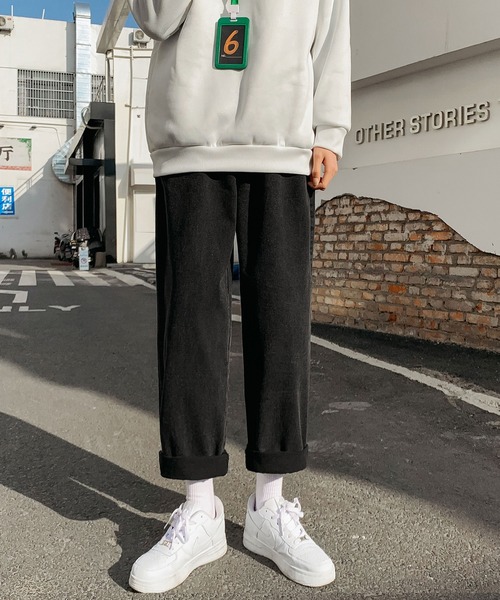 INTERPLAY（インタープレイ）の「【INTERPLAY】 ルーズフィット セミワイド 5P デニム（デニムパンツ・メンズ・ブルー/ブラック/ネイビー・LARGE/MEDIUM/X-LARGE/SMALL）」の4枚目の写真