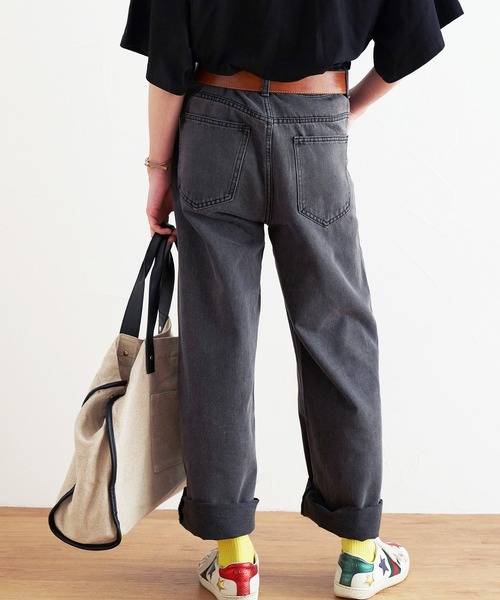 INTERPLAY（インタープレイ）の「【INTERPLAY】 ルーズフィット セミワイド 5P デニム（デニムパンツ・メンズ・ブルー/ブラック/ネイビー・LARGE/MEDIUM/X-LARGE/SMALL）」の8枚目の写真