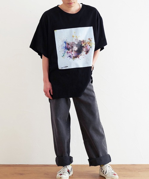 INTERPLAY（インタープレイ）の「【INTERPLAY】 ルーズフィット セミワイド 5P デニム（デニムパンツ・メンズ・ブルー/ブラック/ネイビー・LARGE/MEDIUM/X-LARGE/SMALL）」の9枚目の写真