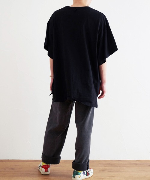 INTERPLAY（インタープレイ）の「【INTERPLAY】 ルーズフィット セミワイド 5P デニム（デニムパンツ・メンズ・ブルー/ブラック/ネイビー・LARGE/MEDIUM/X-LARGE/SMALL）」の12枚目の写真