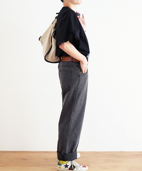 INTERPLAY（インタープレイ）の「【INTERPLAY】 ルーズフィット セミワイド 5P デニム（デニムパンツ・メンズ・ブルー/ブラック/ネイビー・LARGE/MEDIUM/X-LARGE/SMALL）」の14枚目の写真