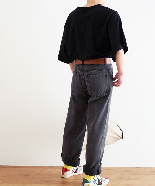 INTERPLAY（インタープレイ）の「【INTERPLAY】 ルーズフィット セミワイド 5P デニム（デニムパンツ・メンズ・ブルー/ブラック/ネイビー・LARGE/MEDIUM/X-LARGE/SMALL）」の15枚目の写真