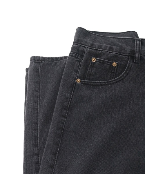 INTERPLAY（インタープレイ）の「【INTERPLAY】 ルーズフィット セミワイド 5P デニム（デニムパンツ・メンズ・ブルー/ブラック/ネイビー・LARGE/MEDIUM/X-LARGE/SMALL）」の19枚目の写真