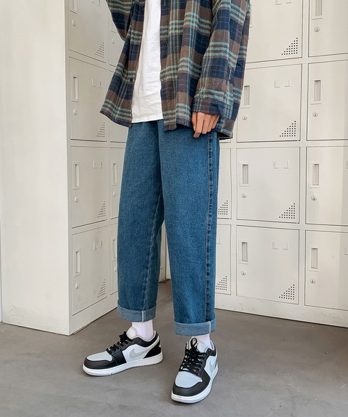 INTERPLAY（インタープレイ）の「【INTERPLAY】 ルーズフィット セミワイド 5P デニム（デニムパンツ・メンズ・ブルー/ブラック/ネイビー・LARGE/MEDIUM/X-LARGE/SMALL）」の21枚目の写真