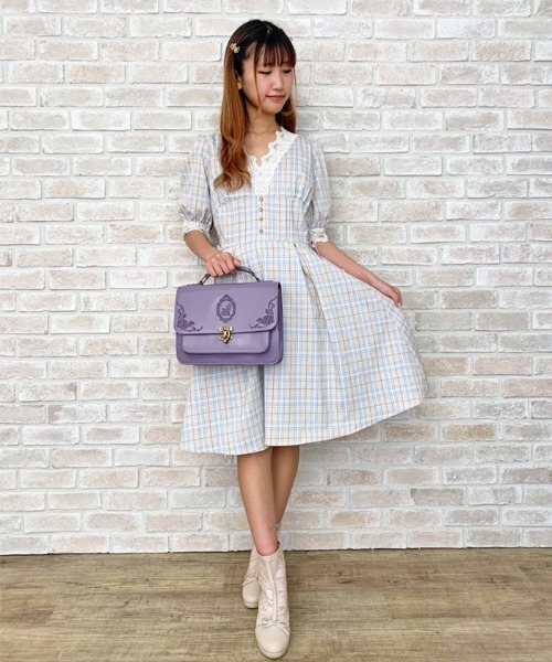 セール サイドレースアップｏｐ ワンピース Axes Femme Poetique アクシーズファムポエティック のファッション通販 Zozotown