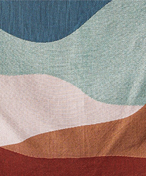 モダンラインソファーカバー/ブランケット