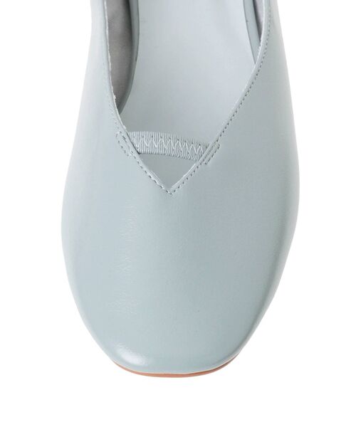 merry jenny（メリージェニー）の「woodフラワーヒールshoes（パンプス・レディース・アイボリー/ブラック/イエロー/ライトブルー・MEDIUM/LARGE）」の11枚目の写真