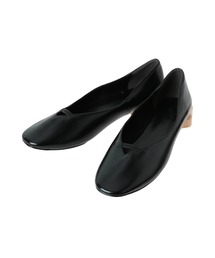 merry jenny | woodフラワーヒールshoes(パンプス)