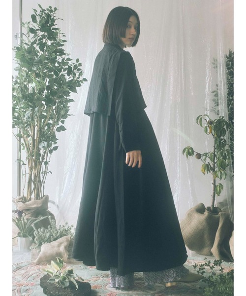 merry jenny（メリージェニー）の「woodフラワーヒールshoes（パンプス・レディース・アイボリー/ブラック/イエロー/ライトブルー・MEDIUM/LARGE）」の19枚目の写真