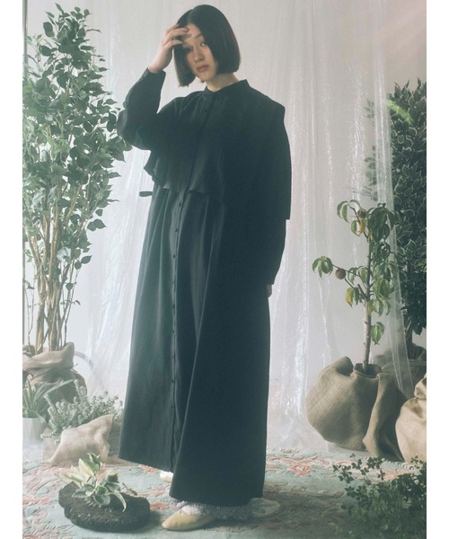 merry jenny（メリージェニー）の「woodフラワーヒールshoes（パンプス・レディース・アイボリー/ブラック/イエロー/ライトブルー・MEDIUM/LARGE）」の20枚目の写真