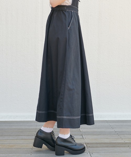 OLIVE des OLIVE（オリーブデオリーブ）の「タンク底レースアップシューズ（ブーツ・レディース・ブラック/ダークブラウン・SMALL/MEDIUM/LARGE）」の13枚目の写真