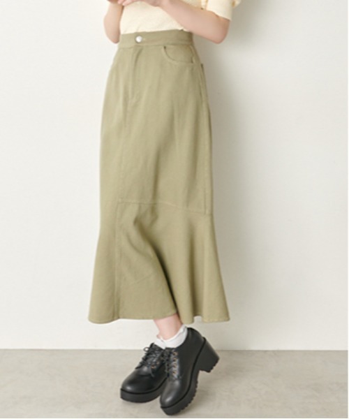 OLIVE des OLIVE（オリーブデオリーブ）の「タンク底レースアップシューズ（ブーツ・レディース・ブラック/ダークブラウン・SMALL/MEDIUM/LARGE）」の7枚目の写真