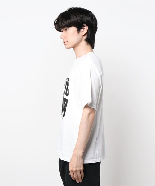 HYSTERIC SAM 半袖Tシャツ ホワイト×ブラック ショートスリーブTシャツ | HYSTERIC GLAMOUR ONLINE STORE
