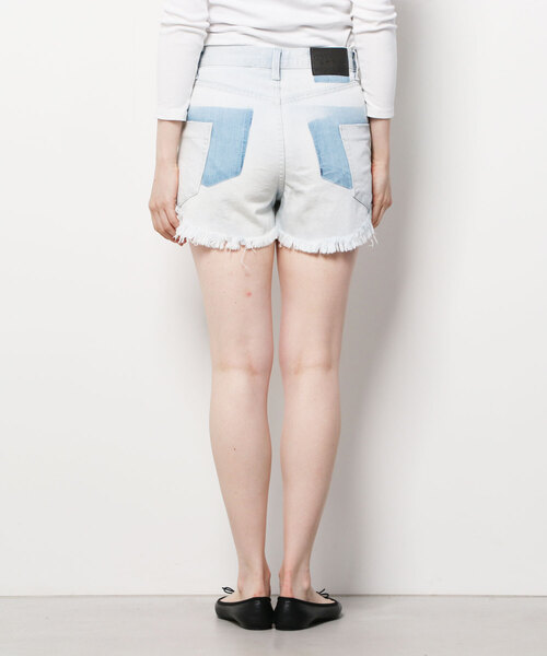 One Tea spoon(ワンティースプーン)の「OneTeaspoon. 20272 SHORTS (ワンティースプーン )(ブルー)(Women's)()(その他パンツ・レディース・ブルー・24/22)」の3枚目の写真
