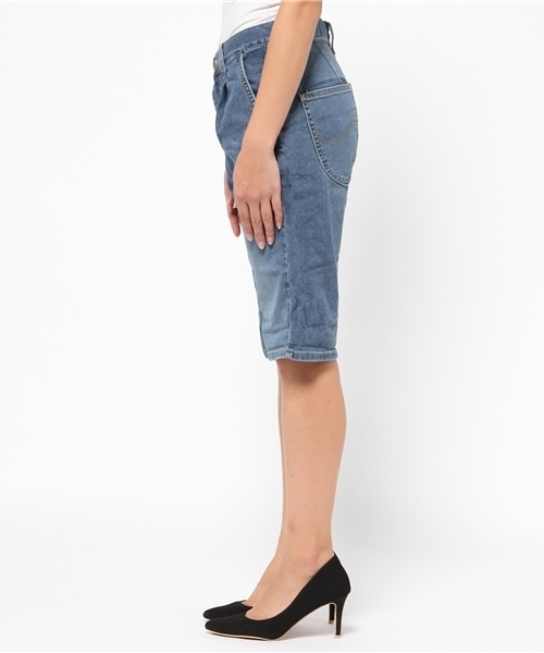 OUTLET（アウトレット）の「【DouDou】Lee/サルエルショーツ（デニムパンツ・レディース・その他2・MEDIUM/SMALL/X-SMALL）」の3枚目の写真