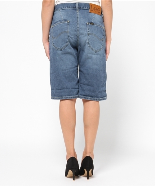 OUTLET（アウトレット）の「【DouDou】Lee/サルエルショーツ（デニムパンツ・レディース・その他2・MEDIUM/SMALL/X-SMALL）」の4枚目の写真