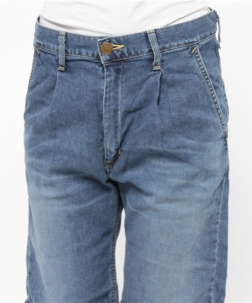 OUTLET（アウトレット）の「【DouDou】Lee/サルエルショーツ（デニムパンツ・レディース・その他2・MEDIUM/SMALL/X-SMALL）」の5枚目の写真