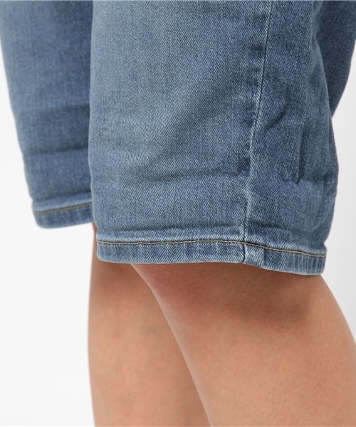 OUTLET（アウトレット）の「【DouDou】Lee/サルエルショーツ（デニムパンツ・レディース・その他2・MEDIUM/SMALL/X-SMALL）」の8枚目の写真