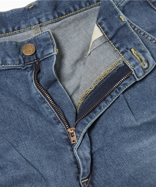 OUTLET（アウトレット）の「【DouDou】Lee/サルエルショーツ（デニムパンツ・レディース・その他2・MEDIUM/SMALL/X-SMALL）」の9枚目の写真