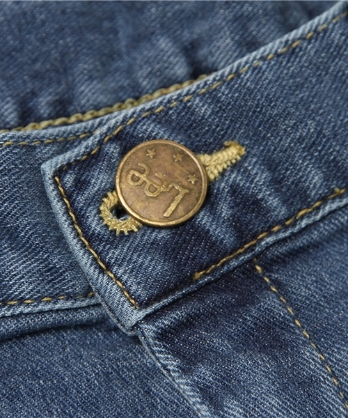 OUTLET（アウトレット）の「【DouDou】Lee/サルエルショーツ（デニムパンツ・レディース・その他2・MEDIUM/SMALL/X-SMALL）」の10枚目の写真