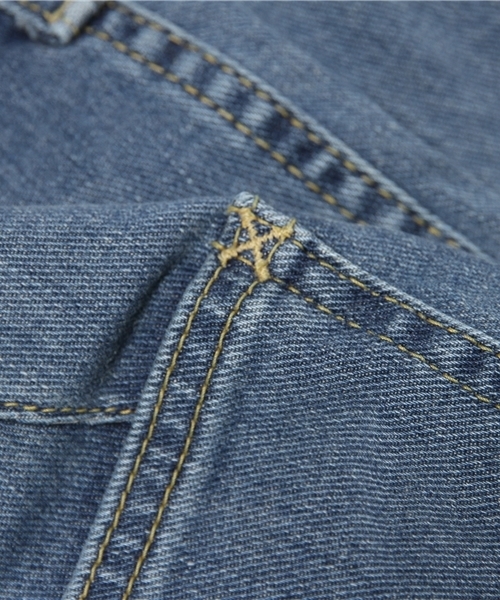 OUTLET（アウトレット）の「【DouDou】Lee/サルエルショーツ（デニムパンツ・レディース・その他2・MEDIUM/SMALL/X-SMALL）」の13枚目の写真