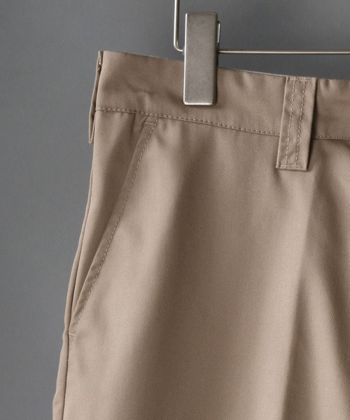 SITRY（シトリー）の「Twill wide Chinos/ツイルワイド チノパンツ（チノパンツ・メンズ・チャコールグレー/ブラック/ダークグリーン/ベージュ・M/L）」の10枚目の写真
