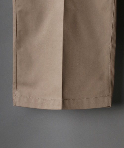 SITRY（シトリー）の「Twill wide Chinos/ツイルワイド チノパンツ（チノパンツ・メンズ・チャコールグレー/ブラック/ダークグリーン/ベージュ・M/L）」の6枚目の写真