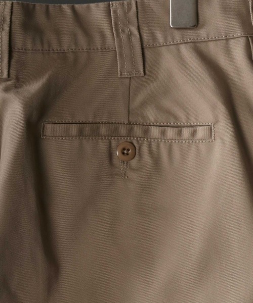 SITRY（シトリー）の「Twill wide Chinos/ツイルワイド チノパンツ（チノパンツ・メンズ・チャコールグレー/ブラック/ダークグリーン/ベージュ・M/L）」の18枚目の写真