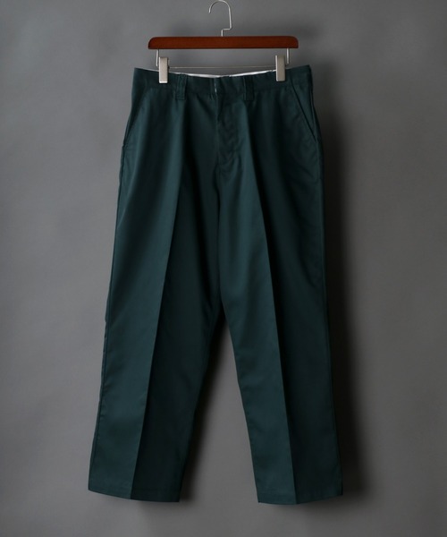 SITRY（シトリー）の「Twill wide Chinos/ツイルワイド チノパンツ（チノパンツ・メンズ・チャコールグレー/ブラック/ダークグリーン/ベージュ・M/L）」の19枚目の写真