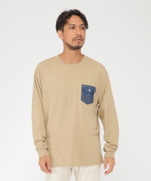 Wrangler ラングラー デニムポケットT
