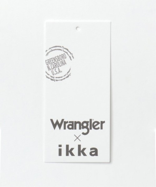 Wrangler(ラングラー)の「Wrangler ラングラー デニムポケットT(Tシャツ/カットソー・メンズ・ホワイト/ベージュ・M/L/XL)」の19枚目の写真