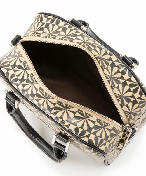 Casselini（キャセリーニ）の「Casselini(キャセリーニ)モノグラムボストン（ショルダーバッグ・レディース・ブラック/ミント/ボルドー/ラベンダー・FREE）」の18枚目の写真