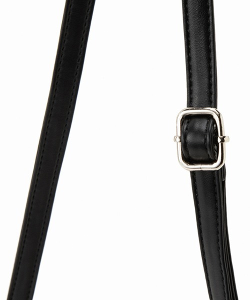 Casselini（キャセリーニ）の「Casselini(キャセリーニ)モノグラムボストン（ショルダーバッグ・レディース・ブラック/ミント/ボルドー/ラベンダー・FREE）」の17枚目の写真