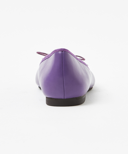 PICHE ABAHOUSE（ピシェ アバハウス）の「【最高バレエ】ラウンド バレエシューズ（バレエシューズ・レディース・その他/ベージュ/ブラック/パープル・37/38/39/36/35）」の9枚目の写真