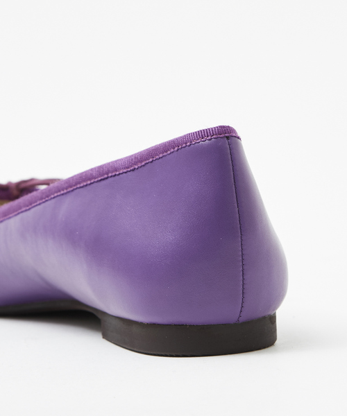 PICHE ABAHOUSE（ピシェ アバハウス）の「【最高バレエ】ラウンド バレエシューズ（バレエシューズ・レディース・その他/ベージュ/ブラック/パープル・37/38/39/36/35）」の11枚目の写真