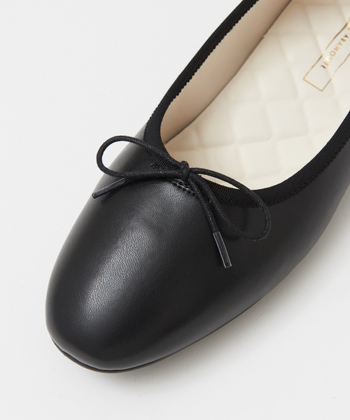 PICHE ABAHOUSE（ピシェ アバハウス）の「【最高バレエ】ラウンド バレエシューズ（バレエシューズ・レディース・その他/ベージュ/ブラック/パープル・37/38/39/36/35）」の12枚目の写真