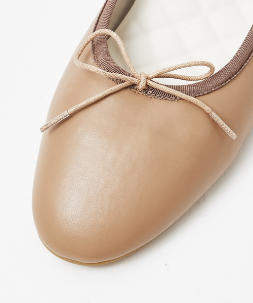 PICHE ABAHOUSE（ピシェ アバハウス）の「【最高バレエ】ラウンド バレエシューズ（バレエシューズ・レディース・その他/ベージュ/ブラック/パープル・37/38/39/36/35）」の13枚目の写真