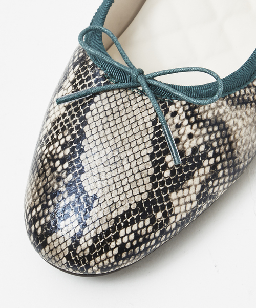 PICHE ABAHOUSE（ピシェ アバハウス）の「【最高バレエ】ラウンド バレエシューズ（バレエシューズ・レディース・その他/ベージュ/ブラック/パープル・37/38/39/36/35）」の15枚目の写真