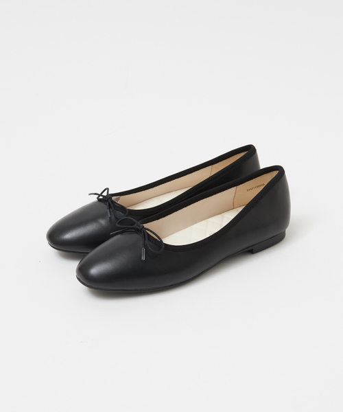 PICHE ABAHOUSE（ピシェ アバハウス）の「【最高バレエ】ラウンド バレエシューズ（バレエシューズ・レディース・その他/ベージュ/ブラック/パープル・37/38/39/36/35）」の16枚目の写真