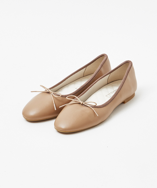 PICHE ABAHOUSE（ピシェ アバハウス）の「【最高バレエ】ラウンド バレエシューズ（バレエシューズ・レディース・その他/ベージュ/ブラック/パープル・37/38/39/36/35）」の17枚目の写真