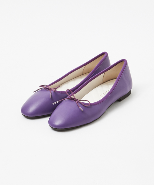 PICHE ABAHOUSE（ピシェ アバハウス）の「【最高バレエ】ラウンド バレエシューズ（バレエシューズ・レディース・その他/ベージュ/ブラック/パープル・37/38/39/36/35）」の18枚目の写真