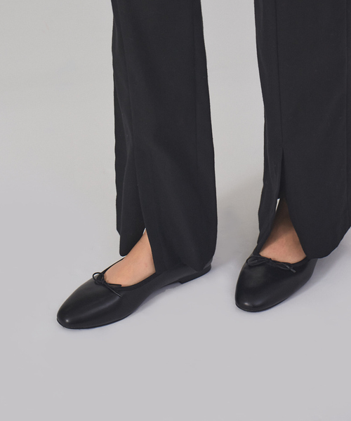 PICHE ABAHOUSE（ピシェ アバハウス）の「【最高バレエ】ラウンド バレエシューズ（バレエシューズ・レディース・その他/ベージュ/ブラック/パープル・37/38/39/36/35）」の20枚目の写真