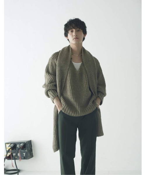 efiLevol（エフィレボル）の「TAICHI MUKAI x EFILEVOL knit stole 