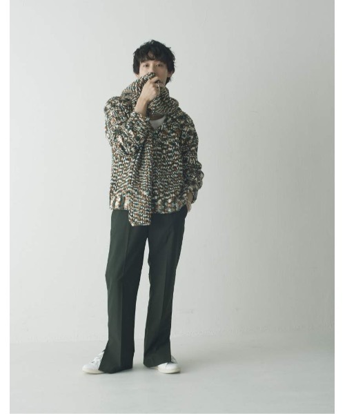 efiLevol（エフィレボル）の「TAICHI MUKAI x EFILEVOL knit stole 