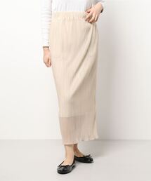 LOWRYS FARM | ラメシアープリーツタイトスカート　229452(スカート)