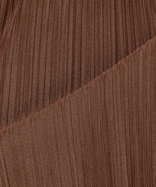 LOWRYS FARM(ローリーズファーム)の「ラメシアープリーツタイトスカート 229452(スカート・レディース・ブラック/カーキ/アイボリー/キャメル・FREE)」の13枚目の写真