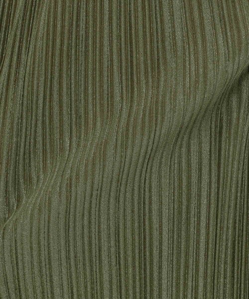 LOWRYS FARM(ローリーズファーム)の「ラメシアープリーツタイトスカート 229452(スカート・レディース・ブラック/カーキ/アイボリー/キャメル・FREE)」の14枚目の写真